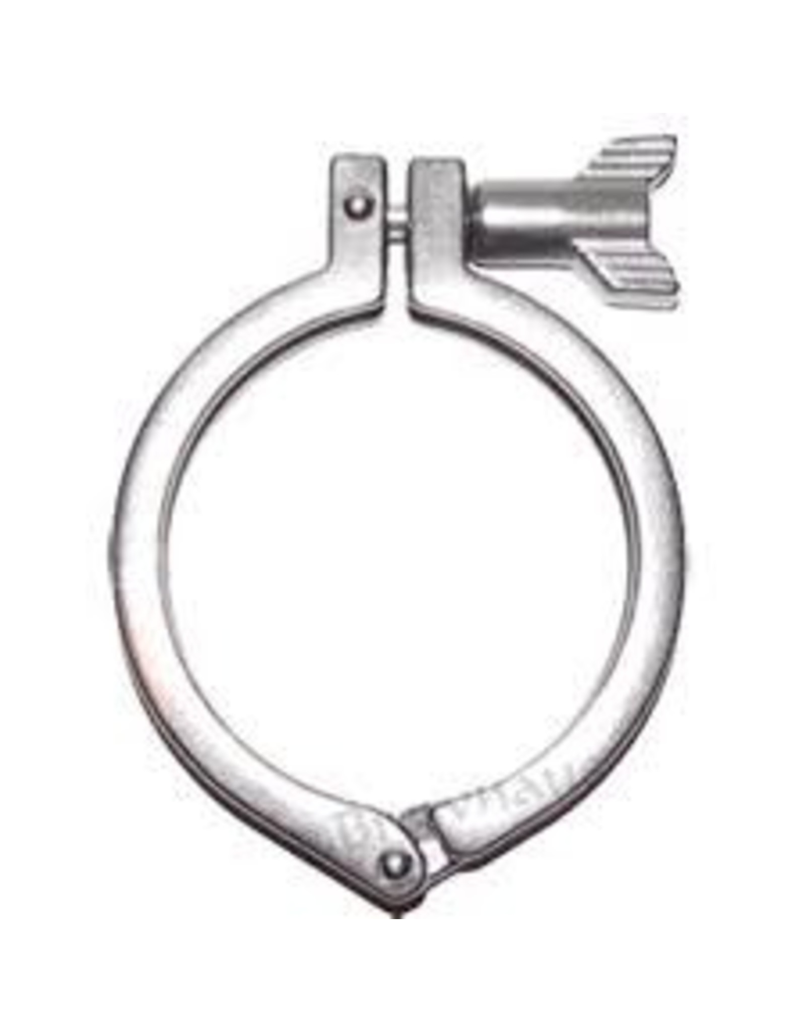 4" STAINLESS TRI-CLAMP