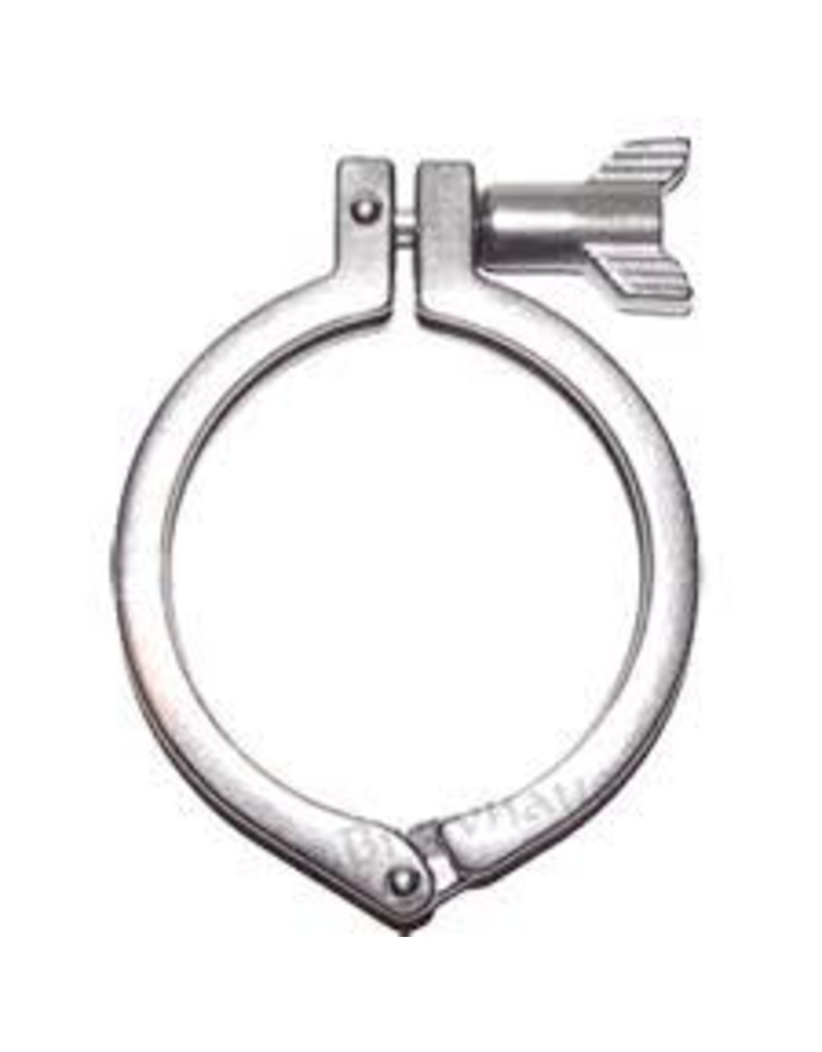 3" STAINLESS TRI-CLAMP