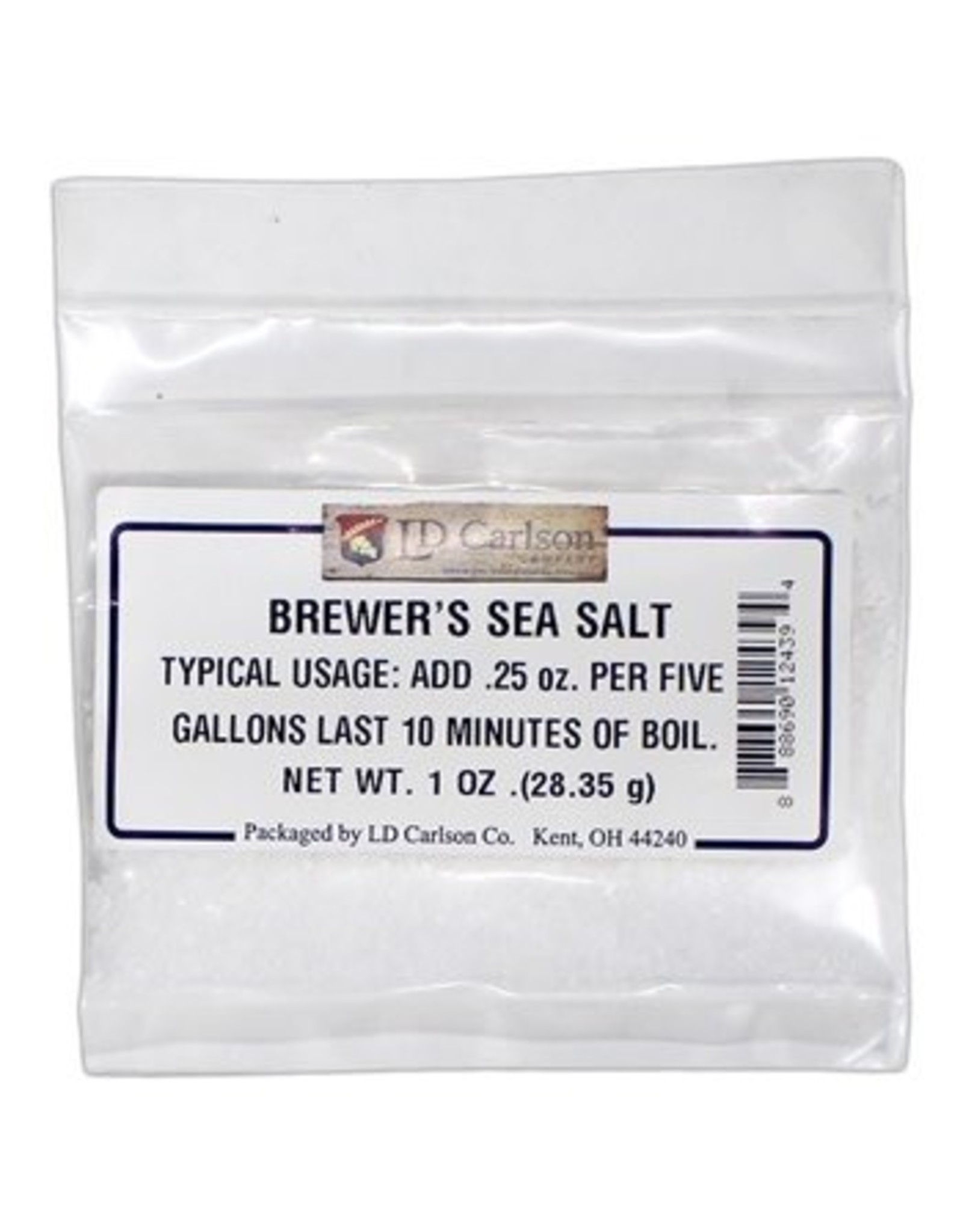 BREWERS SEA SALT 1 OZ