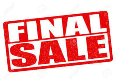FINAL SALE
