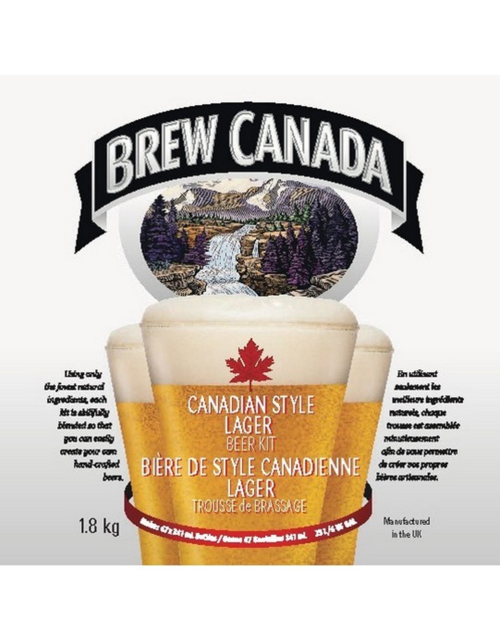 BREW CANADA STYLE LAGER KIT