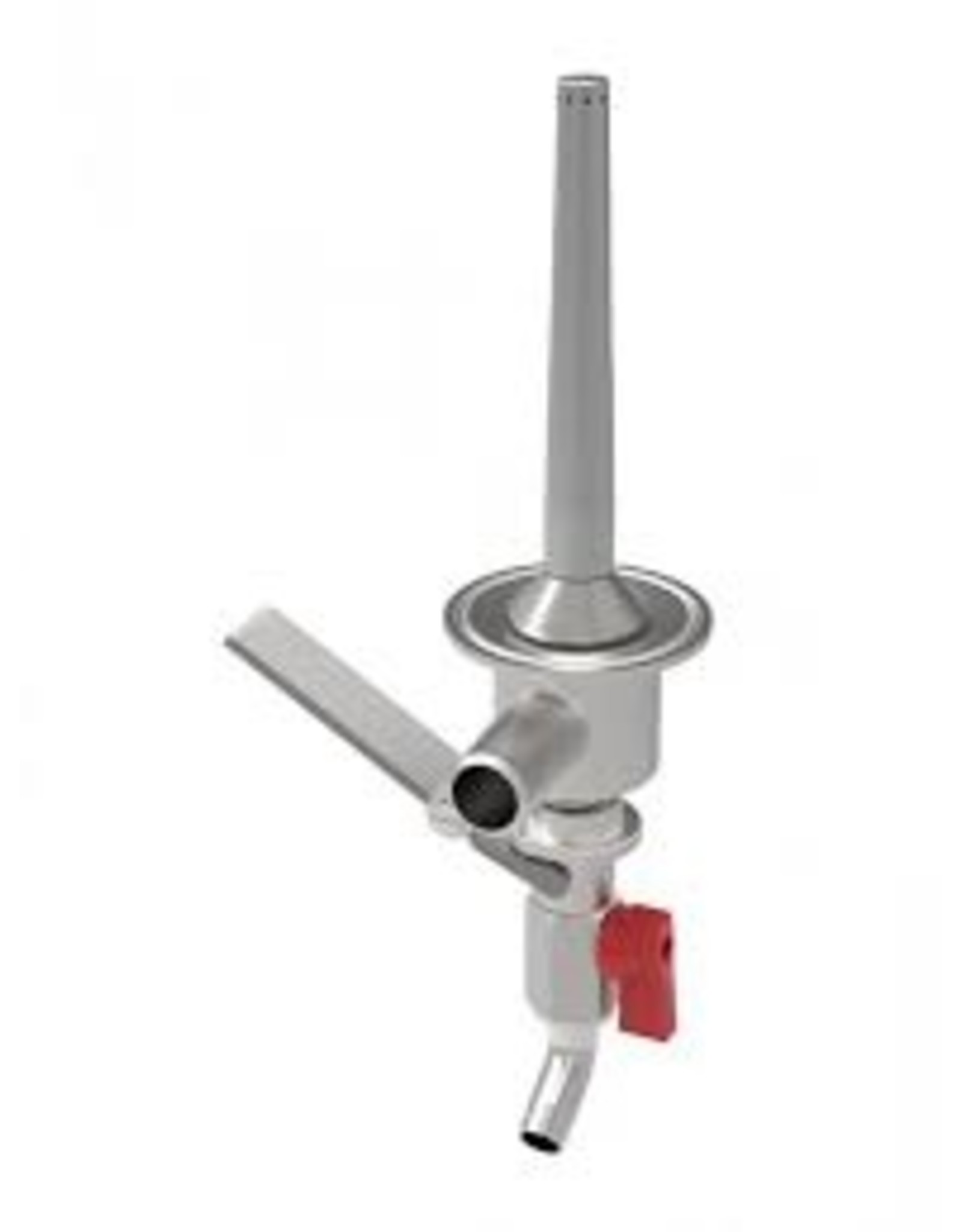 THE GRAINFATHER CONICAL DUAL VALVE TAP