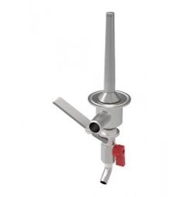 THE GRAINFATHER CONICAL DUAL VALVE TAP