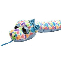 Wild Republic Plush Snake Sweet & Sassy Polka Dot (54")