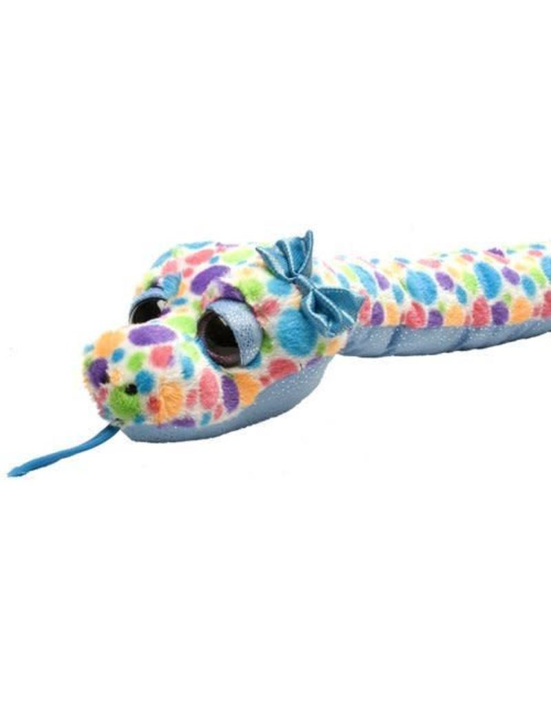 Wild Republic Plush Snake Sweet & Sassy Polka Dot (54")