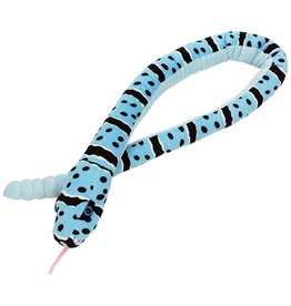 Wild Republic Plush Snake Blue Rock Rattlesnake (54")