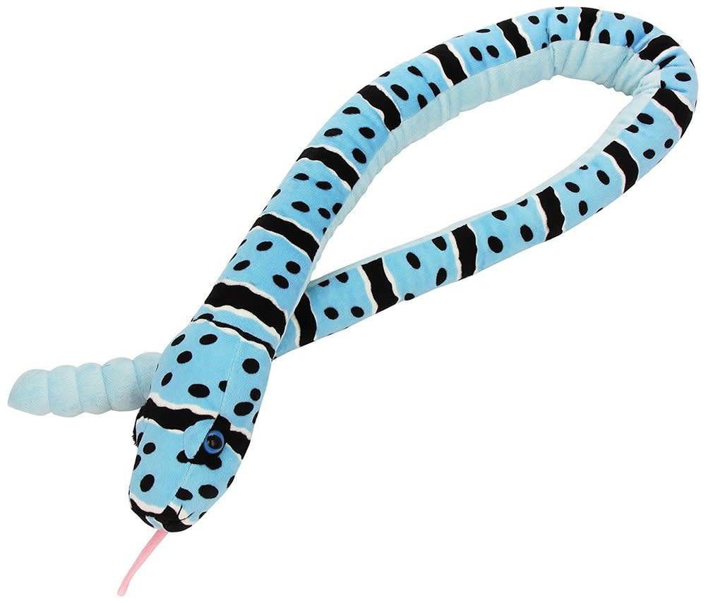 Plush Snake Blue Rock Rattlesnake (54")