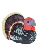 Wild Republic Plush Audubon Wild Turkey (5")