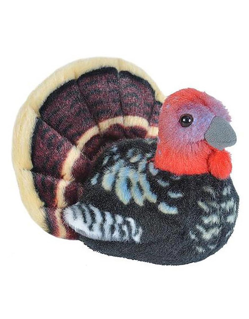 Wild Republic Plush Audubon Wild Turkey (5")