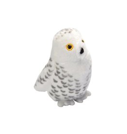 Wild Republic Plush Audubon Snowy Owl (6")