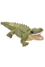 Wild Republic Green Alligator Plush (12")
