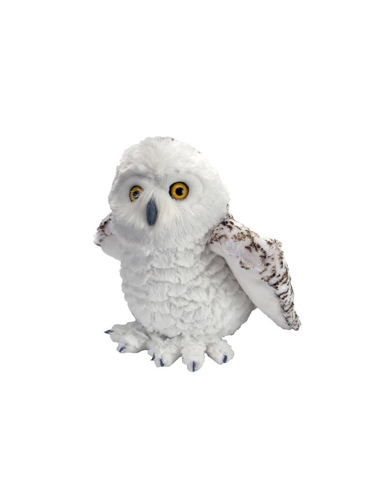 Wild Republic CuddleKins Snowy Owl Plush (12")