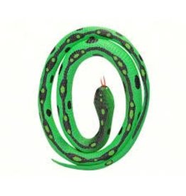 Wild Republic Rubber Snake Green Garter (46")