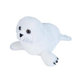 Wild Republic Plush CuddleKins Harp Seal Pup (12")