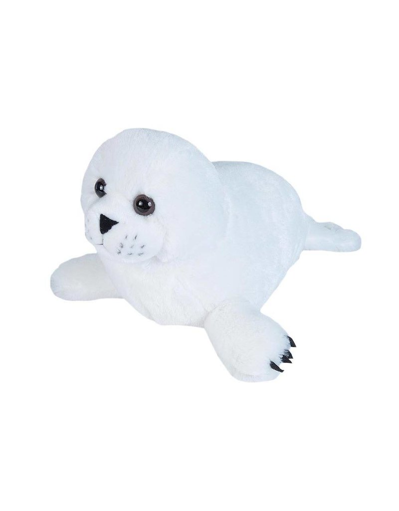 Wild Republic CuddleKins Harp Seal Pup Plush (15")
