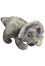 Wild Republic Plush Dinosauria Triceratops  (15")