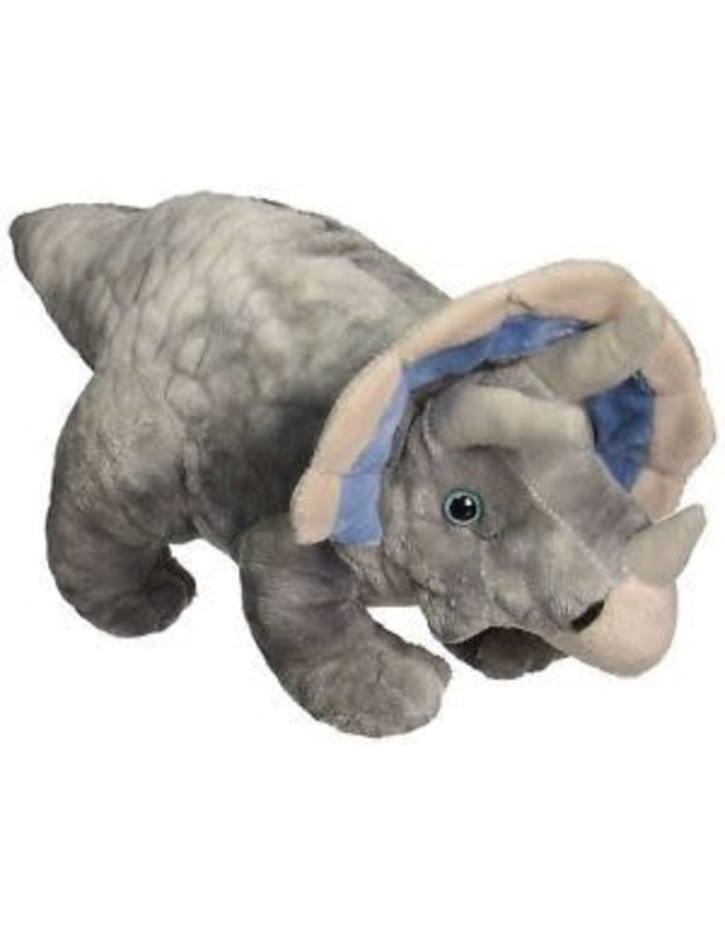 Wild Republic Plush Dinosauria Triceratops  (15")