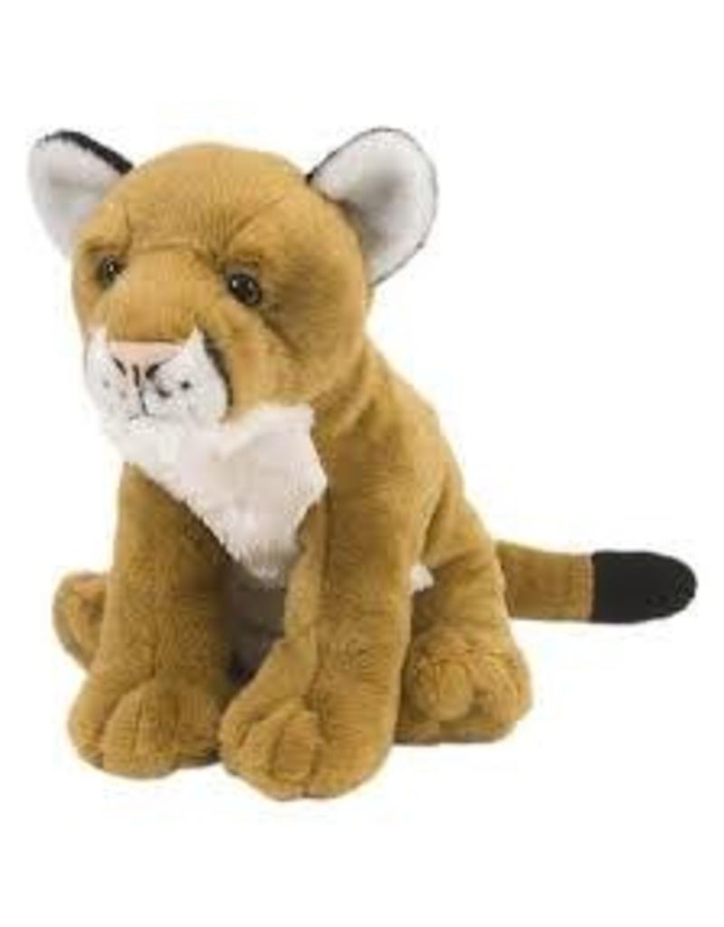 Wild Republic CuddleKins Mountain Lion Plush (12")