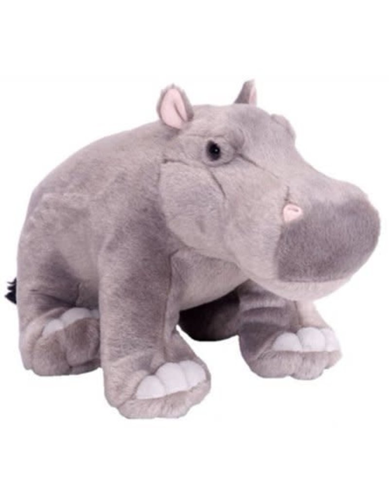 Wild Republic CuddleKins Hippo Plush (12")