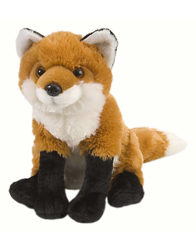 Wild Republic CuddleKins Red Fox Plush (12")