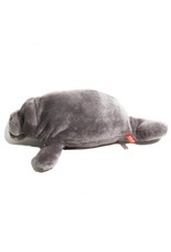 Wild Republic Plush CuddleKins Manatee (14")