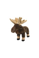 Wild Republic Plush CuddleKins Standing Moose (12")