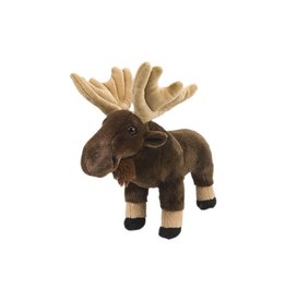 Wild Republic CuddleKins Moose Plush (12")
