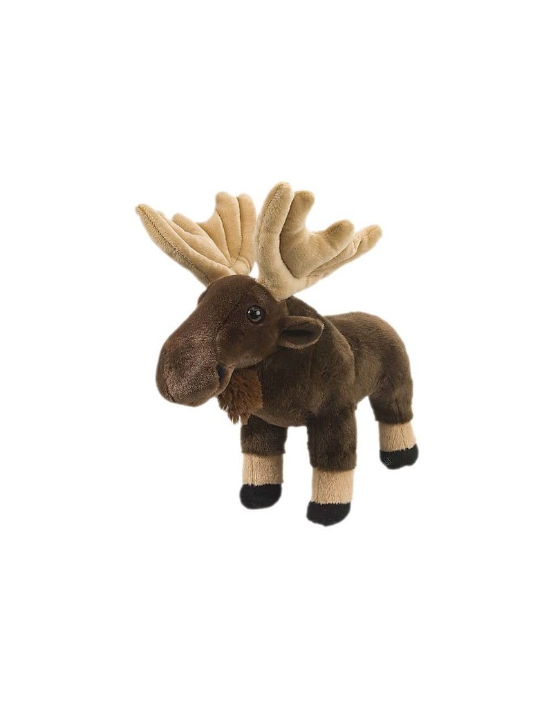 Wild Republic Plush CuddleKins Standing Moose (12")