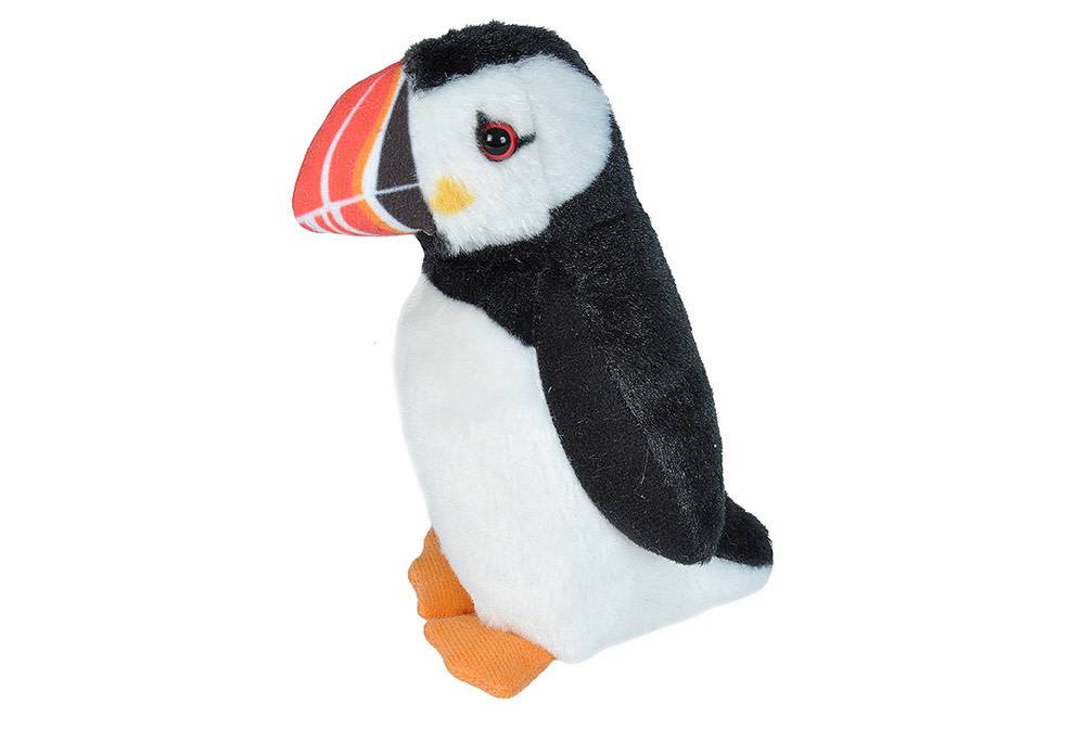 Plush Audubon Atlantic Puffin