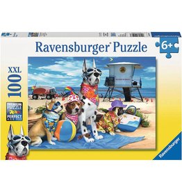 Ravensburger Ravensburger Puzzle - No Dogs on the Beach - 100 Pieces