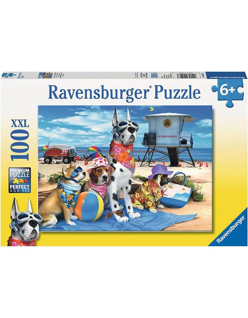 Ravensburger Ravensburger Puzzle - No Dogs on the Beach - 100 Pieces