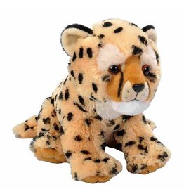 Wild Republic Cuddlekins Cheetah Cub Plush (12")