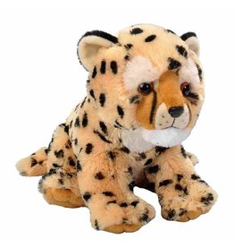 Wild Republic Plush CuddleKins Cheetah Cub (12")