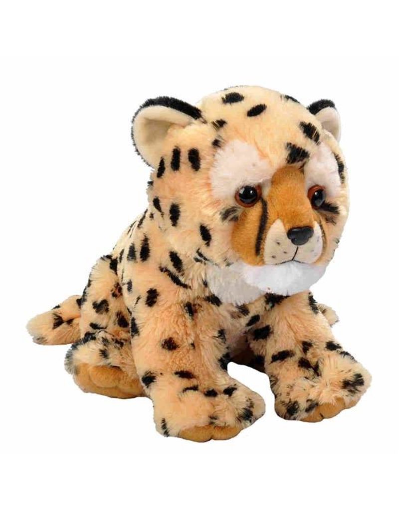 Wild Republic Cuddlekins Cheetah Cub Plush (12")