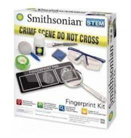 Smithsonian Science Kit Smithsonian Fingerprint Kit