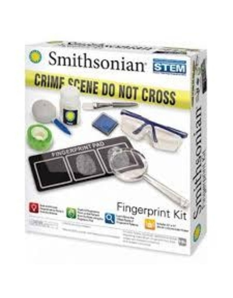 Smithsonian Science Kit Smithsonian Fingerprint Kit