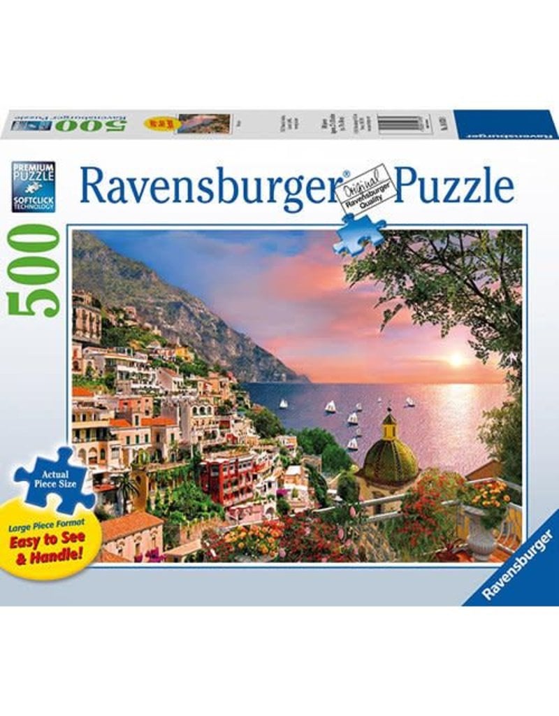 Ravensburger Ravensburger Puzzle Positano Puzzle - 500 Pieces