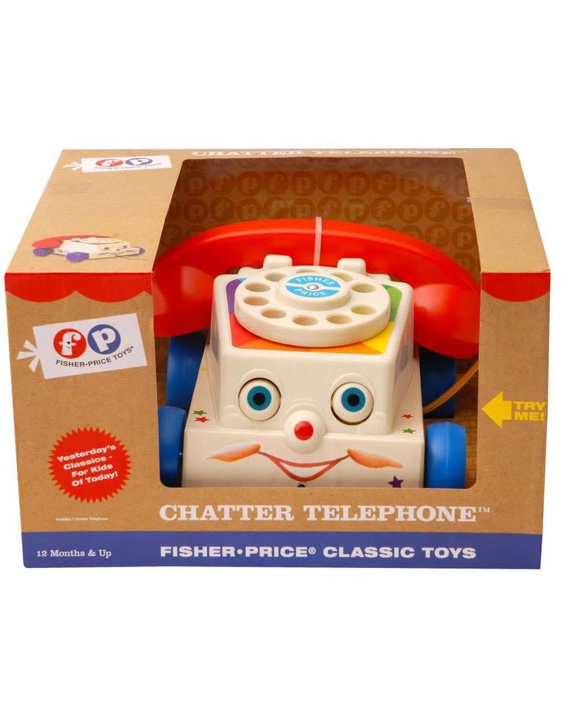 Fisher-Price Pretend Play Fisher Price Chatter Phone