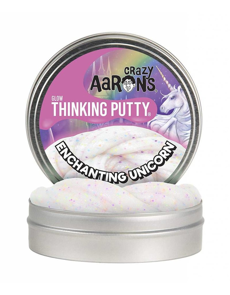 Crazy Aaron Putty Crazy Aaron's Thinking Putty - Glow - Enchanted Unicorn