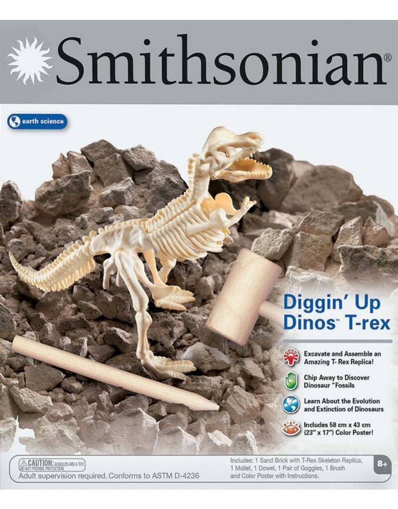 Smithsonian Dig Kit Smithsonian Diggin' Up Dinos T-Rex