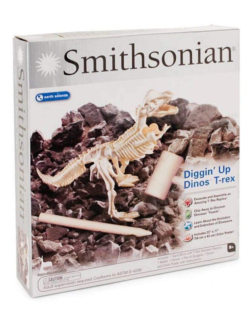 Smithsonian Dig Kit Smithsonian Diggin' Up Dinos T-Rex