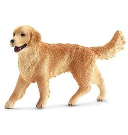 Schleich Schleich Female Golden Retriever