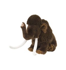 Wild Republic Plush CuddleKins Woolly Mammoth (12")