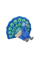 Wild Republic CuddleKins Peacock Plush (12")