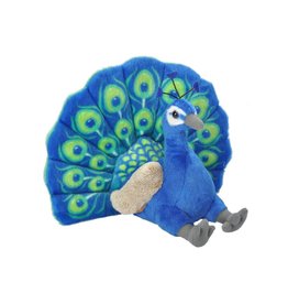 Wild Republic CuddleKins Peacock Plush (12")