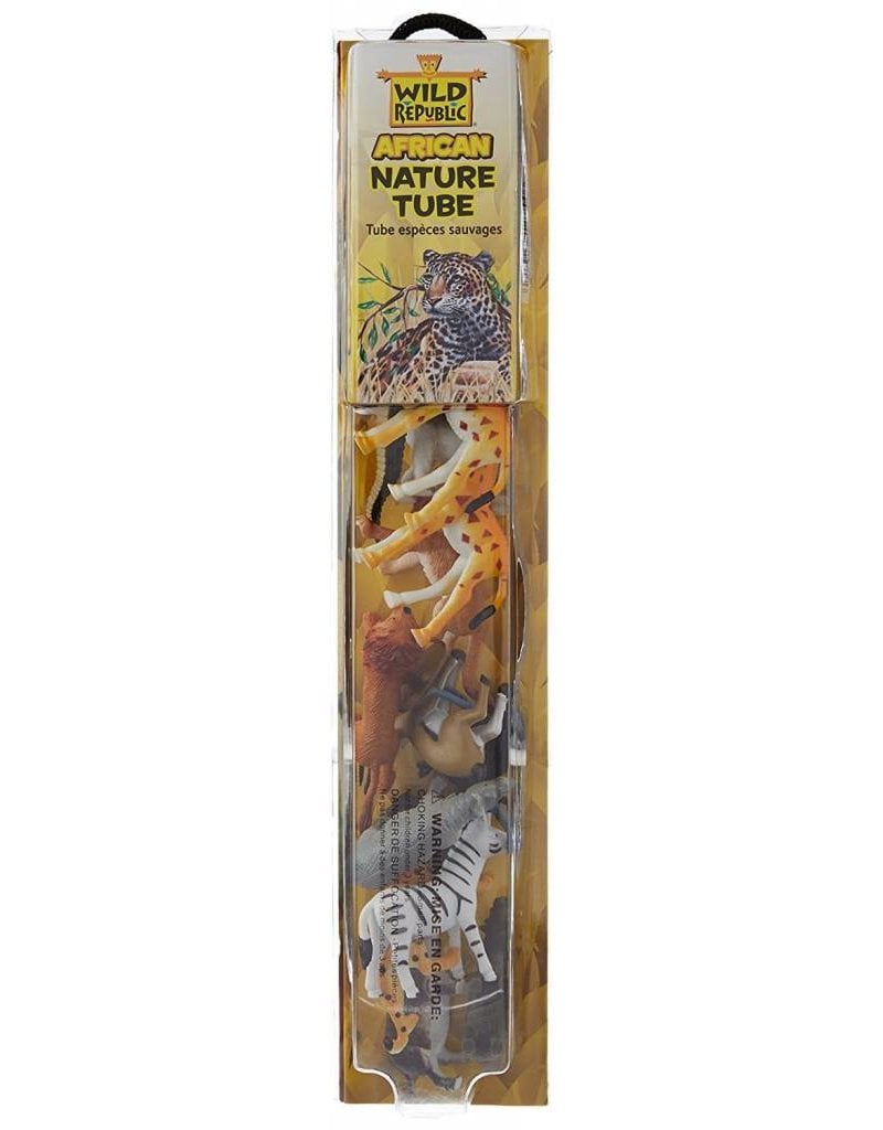 Wild Republic Nature Tube - African Animals