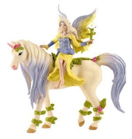 Schleich Schleich Fairy Sera with Blossom Unicorn