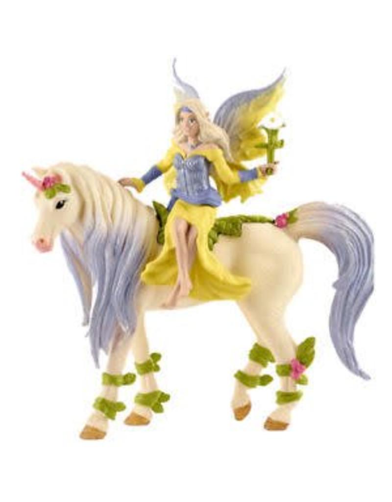 Schleich Schleich Fairy Sera with Blossom Unicorn