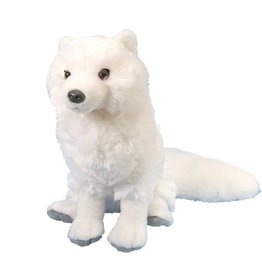 Wild Republic CuddleKins Arctic Fox Plush (12")