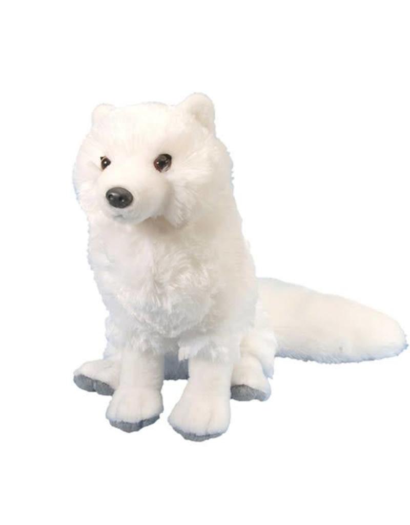 Wild Republic CuddleKins Arctic Fox Plush (12")